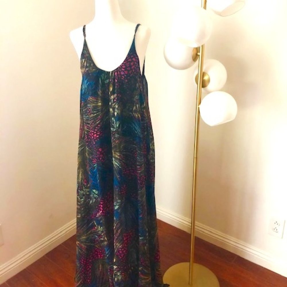 Planet Blue Women Maxi Bohemian Long Dress